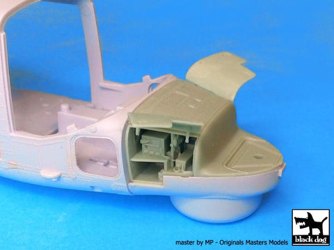 ブラックドッグ A48021 1/48 ウエストランド リンクス HMA8 アクセサリーセット ビッグセット (エアフィックス用)