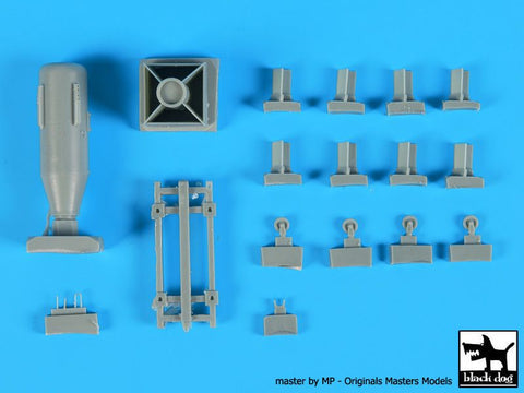 ブラックドッグ A48023 1/48 原子爆弾 リトル・ボーイ