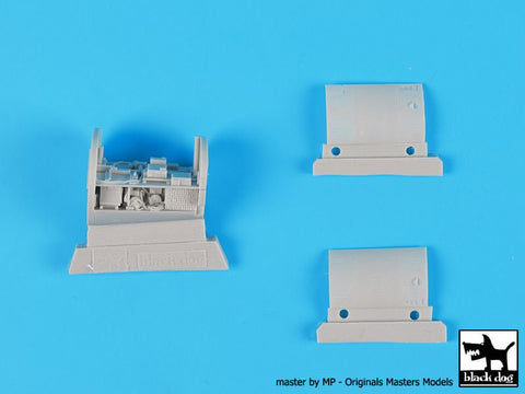 ブラックドッグ A48026 1/48 グラマン OV-10 モホーク リア・電子機器 (ローデン用)