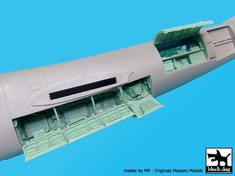 ブラックドッグ A48027 1/48 グラマン OV-10 モホーク 電子機器 ビッグセット (ローデン用)