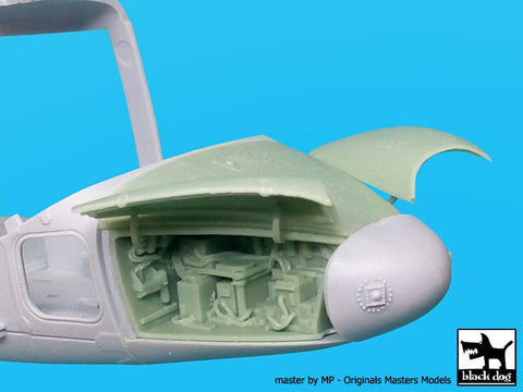 ブラックドッグ A48031 1/48 ウエストランド・リンクス AH-7 電子機器(エアフィックス用)