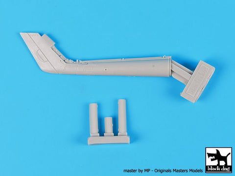 ブラックドッグ A48032 1/48 ウエストランド・リンクス AH-7 尾翼(エアフィックス用)