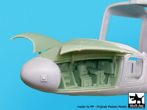 ブラックドッグ A48033 1/48 ウエストランド リンクス AH-7 ビッグセット (エアフィックス用)