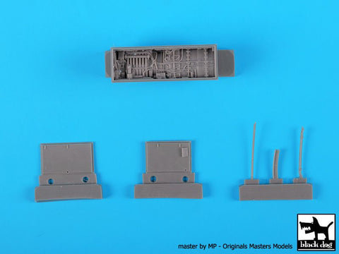 ブラックドッグ A48035 1/48 V-22 エンジン (イタレリ用)