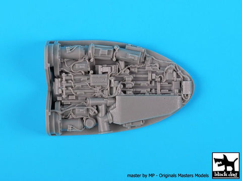 ブラックドッグ A48038 1/48 MH-60 K 電子機器 1 (イタレリ用)