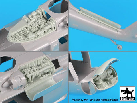 ブラックドッグ A48040 1/48 MH-60 K ビッグセット(イタレリ用)