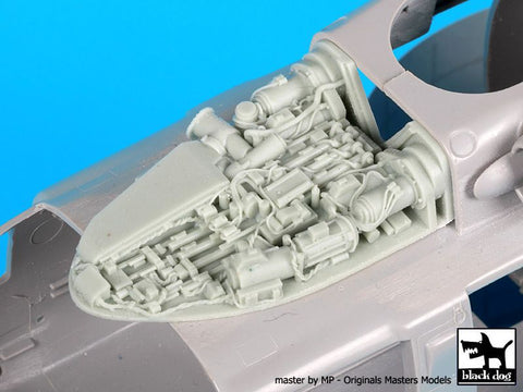 ブラックドッグ A48040 1/48 MH-60 K ビッグセット(イタレリ用)