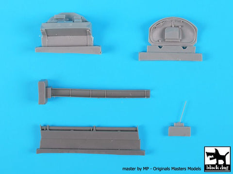 ブラックドッグ A48040 1/48 MH-60 K ビッグセット(イタレリ用)