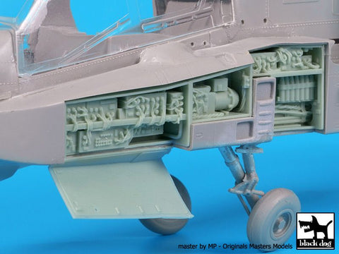 ブラックドッグ A48041 1/48 AH-64 D 電子機器 1 (イタレリ用)