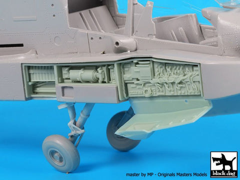 ブラックドッグ A48041 1/48 AH-64 D 電子機器 1 (イタレリ用)