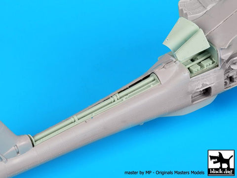 ブラックドッグ A48044 1/48 AH-64 D テール(イタレリ用)