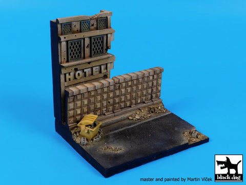 ブラックドッグ D72067 1/72 中東ベース