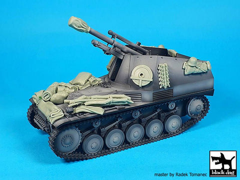 ブラックドッグ T35236 1/35 ブラックドッグ 1/35 Ssd.Kfz 124 ヴェスペ アクセサリーセット(タミヤ用)