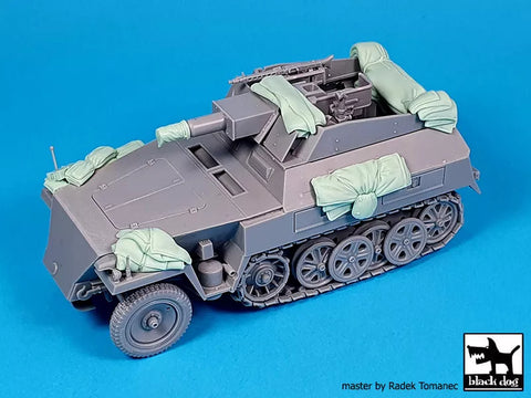 ブラックドッグ T35296 1/35 Sd.Kfz 250/8 アクセサリーセット (ドラゴン用)
