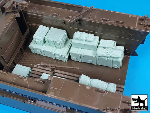 ブラックドッグ T35297 1/35 LVT-4 ウォーターバッファロー アクセサリーセット No.1 (イタレリ用)