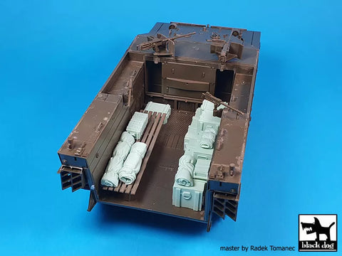 ブラックドッグ T35297 1/35 LVT-4 ウォーターバッファロー アクセサリーセット No.1 (イタレリ用)