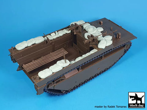 ブラックドッグ T35298 1/35 LVT-4 ウォーターバッファロー アクセサリーセット No.2 (イタレリ用)