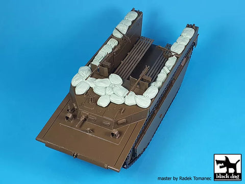 ブラックドッグ T35298 1/35 LVT-4 ウォーターバッファロー アクセサリーセット No.2 (イタレリ用)