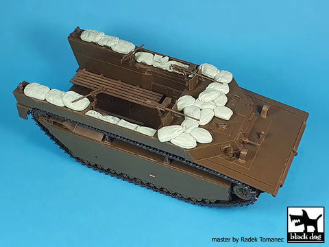 ブラックドッグ T35298 1/35 LVT-4 ウォーターバッファロー アクセサリーセット No.2 (イタレリ用)