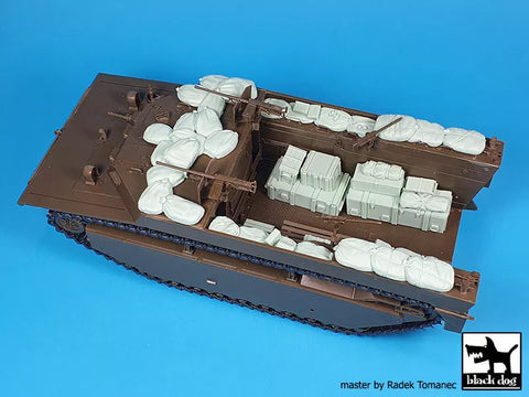 ブラックドッグ T35299 1/35 LVT-4 ウォーターバッファロー アクセサリーセット ビッグセット (イタレリ用)