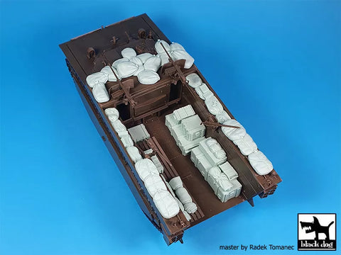 ブラックドッグ T35299 1/35 LVT-4 ウォーターバッファロー アクセサリーセット ビッグセット (イタレリ用)