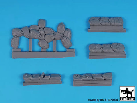 ブラックドッグ T35299 1/35 LVT-4 ウォーターバッファロー アクセサリーセット ビッグセット (イタレリ用)