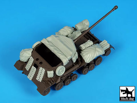 ブラックドッグ T35300 1/35 イギリス 対戦車砲 アーチャー アクセサリーセット (タミヤ用)