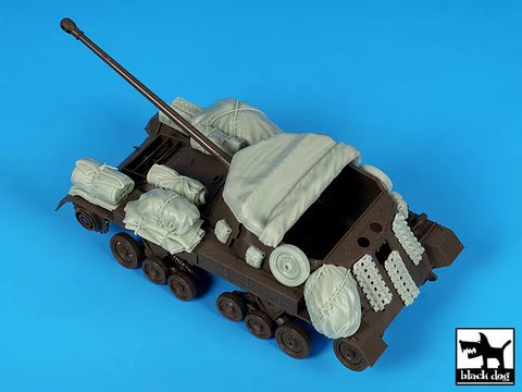 ブラックドッグ T35300 1/35 イギリス 対戦車砲 アーチャー アクセサリーセット (タミヤ用)