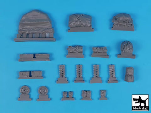 ブラックドッグ T35300 1/35 イギリス 対戦車砲 アーチャー アクセサリーセット (タミヤ用)