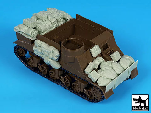 ブラックドッグ T35301 1/35 カンガルー アクセサリーセット (イタレリ用)