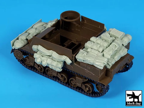 ブラックドッグ T35301 1/35 カンガルー アクセサリーセット (イタレリ用)
