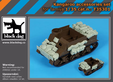 ブラックドッグ T35301 1/35 カンガルー アクセサリーセット (イタレリ用)