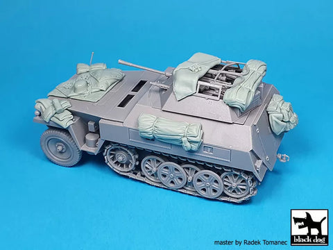 ブラックドッグ T35302 1/35 Sd.Kfz 251/1 アクセサリーセット (ドラゴン用)