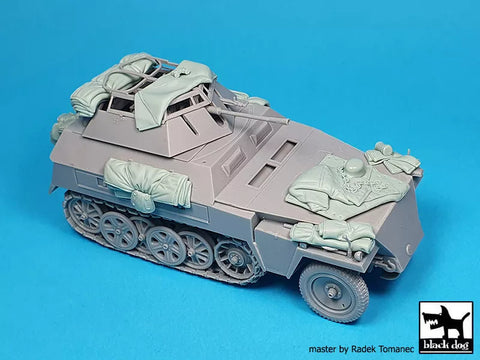 ブラックドッグ T35302 1/35 Sd.Kfz 251/1 アクセサリーセット (ドラゴン用)