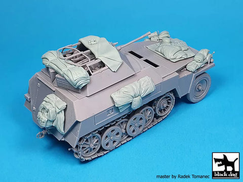 ブラックドッグ T35302 1/35 Sd.Kfz 251/1 アクセサリーセット (ドラゴン用)