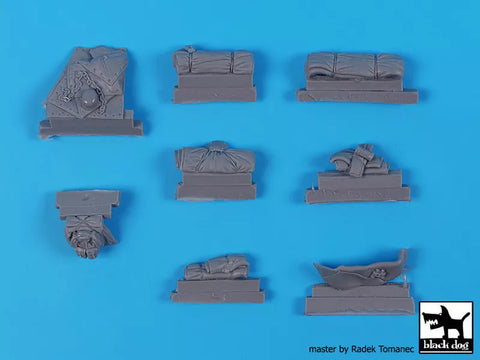 ブラックドッグ T35302 1/35 Sd.Kfz 251/1 アクセサリーセット (ドラゴン用)