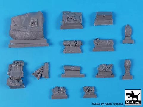 ブラックドッグ T35303 1/35 ドイツ 12,8 cm シュタール・エミール アクセサリーセット (トランぺッター用)