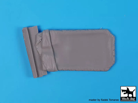 ブラックドッグ T35304 1/35 ドイツ 12,8 cm エミール・キャンバス (トランぺッター用)