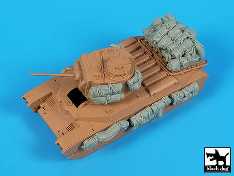 ブラックドッグ T35305 1/35 マチルダ MK III/IV アクセサリーセット (タミヤ用)