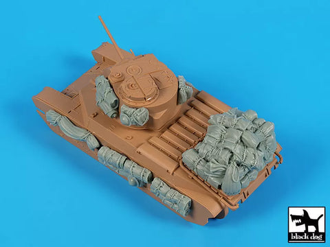 ブラックドッグ T35305 1/35 マチルダ MK III/IV アクセサリーセット (タミヤ用)