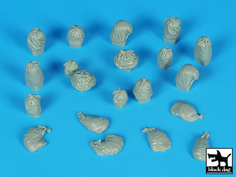 ブラックドッグ T35306 1/35 バッグ アクセサリーセット