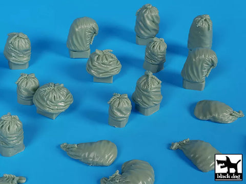 ブラックドッグ T35306 1/35 バッグ アクセサリーセット