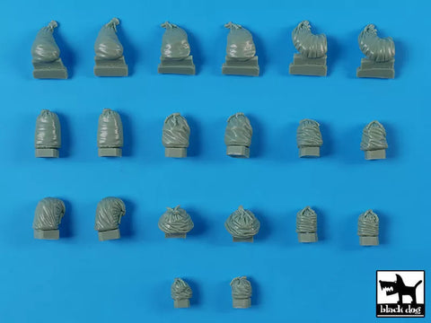 ブラックドッグ T35306 1/35 バッグ アクセサリーセット