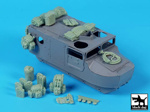 ブラックドッグ T35307 1/35 アメリカ M 76 オッター アクセサリーセット (ゲッコー・モデル用)