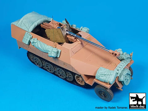 ブラックドッグ T35308 1/35 Sd.Kfz 251/22 Ausf D パクワーゲン アクセサリーセット for AFV