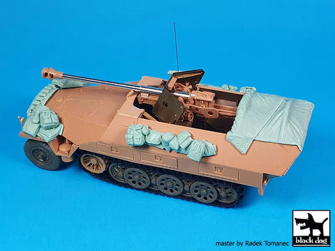 ブラックドッグ T35308 1/35 Sd.Kfz 251/22 Ausf D パクワーゲン アクセサリーセット for AFV