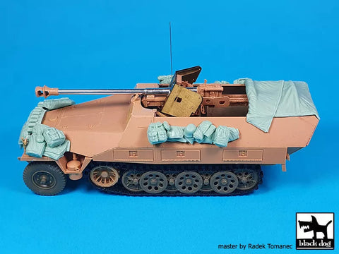 ブラックドッグ T35308 1/35 Sd.Kfz 251/22 Ausf D パクワーゲン アクセサリーセット for AFV