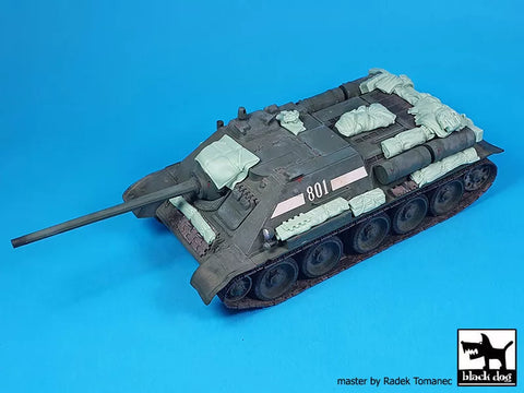 ブラックドッグ T35310 1/35 Su-100 アクセサリーセット (ズベズダ用)