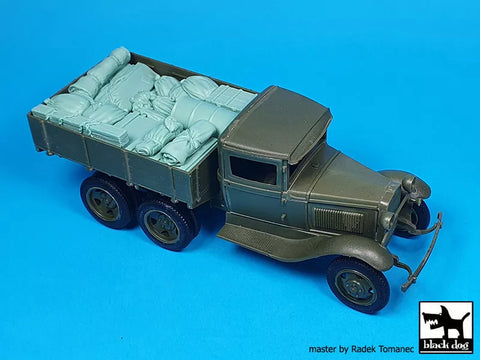 ブラックドッグ T35311 1/35 GAZ AAA アクセサリーセット (ズベズダ用)