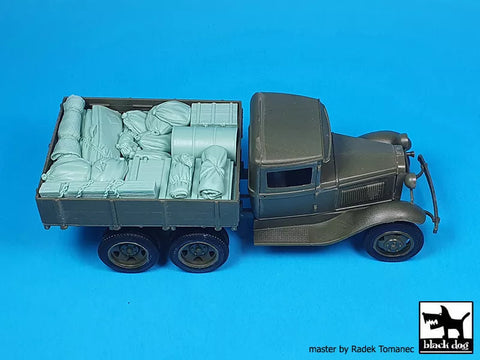 ブラックドッグ T35311 1/35 GAZ AAA アクセサリーセット (ズベズダ用)